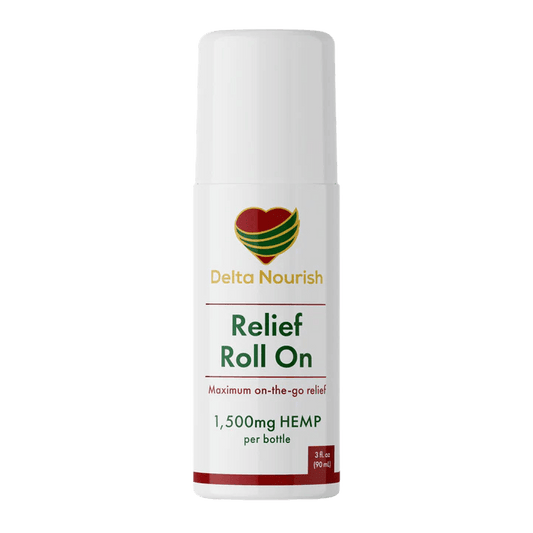 Delta Nourish Pain Relief Roll_On-Relief From Muscles And Joint Pain - deltanourish.com