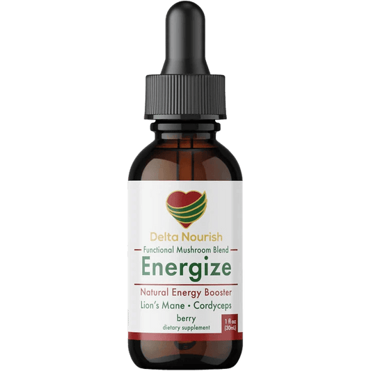 Energize Drops - Natural Energy Supplement - deltanourish.com