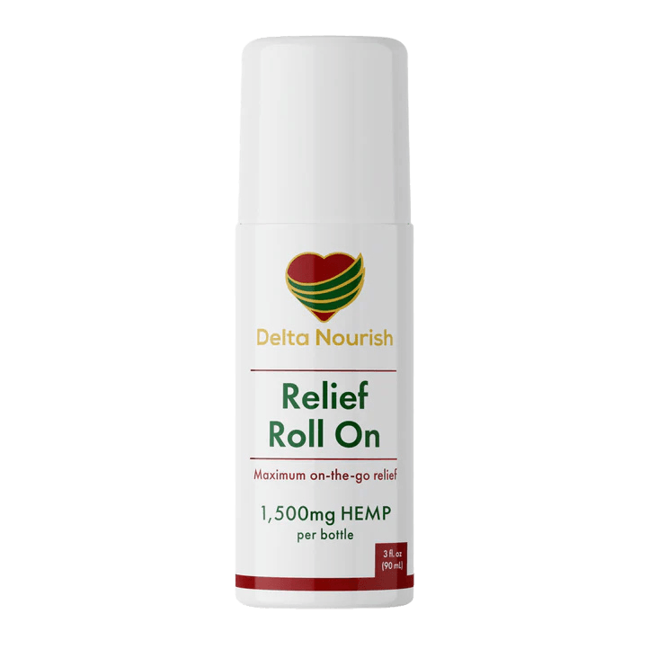 Delta Nourish Pain Relief Roll_On-Relief From Muscles And Joint Pain