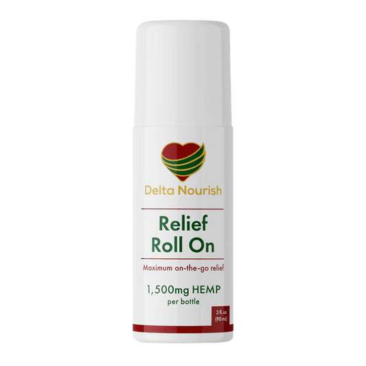 Delta Nourish Pain Relief Roll_On-Relief From Muscles And Joint Pain