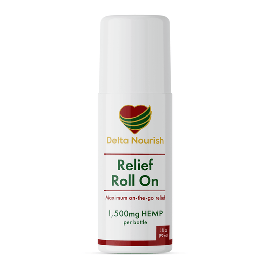 Delta Nourish Pain Relief Roll-On 5 pack