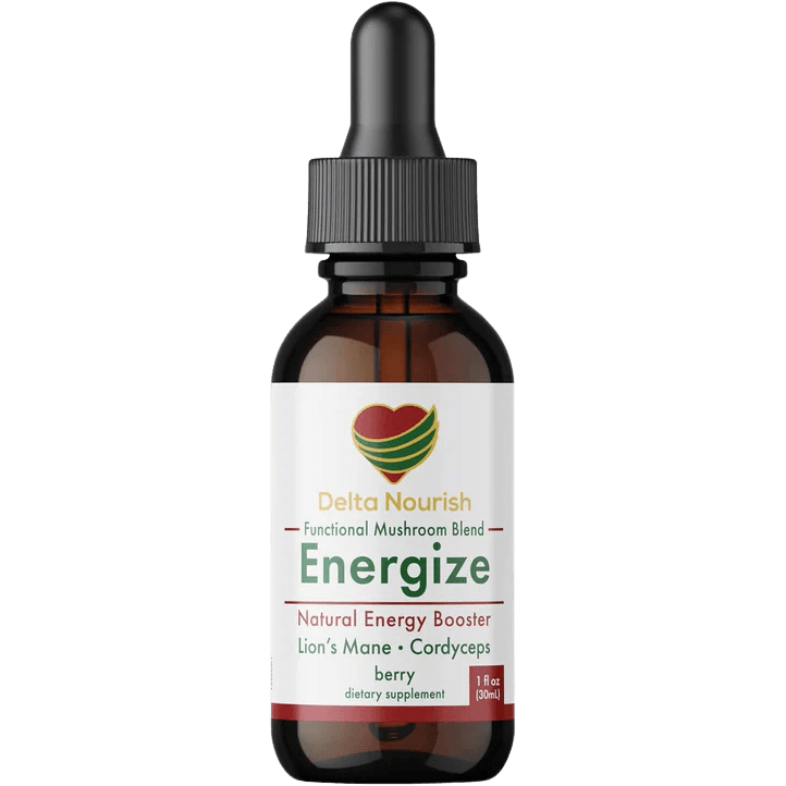 Energize Drops - Natural Energy Supplement