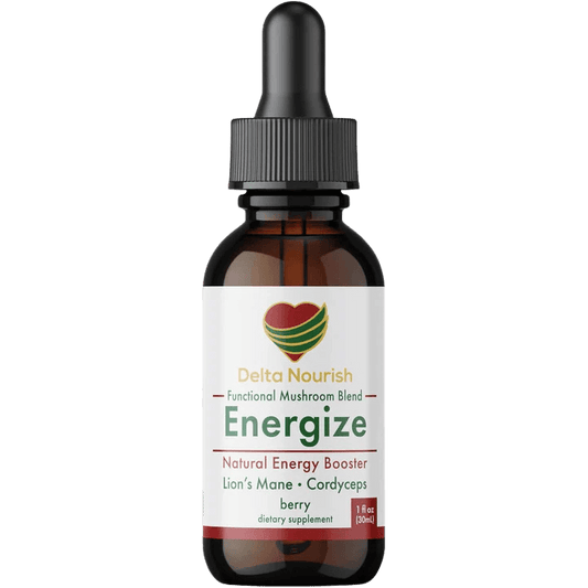 Energize Drops - Natural Energy Supplement