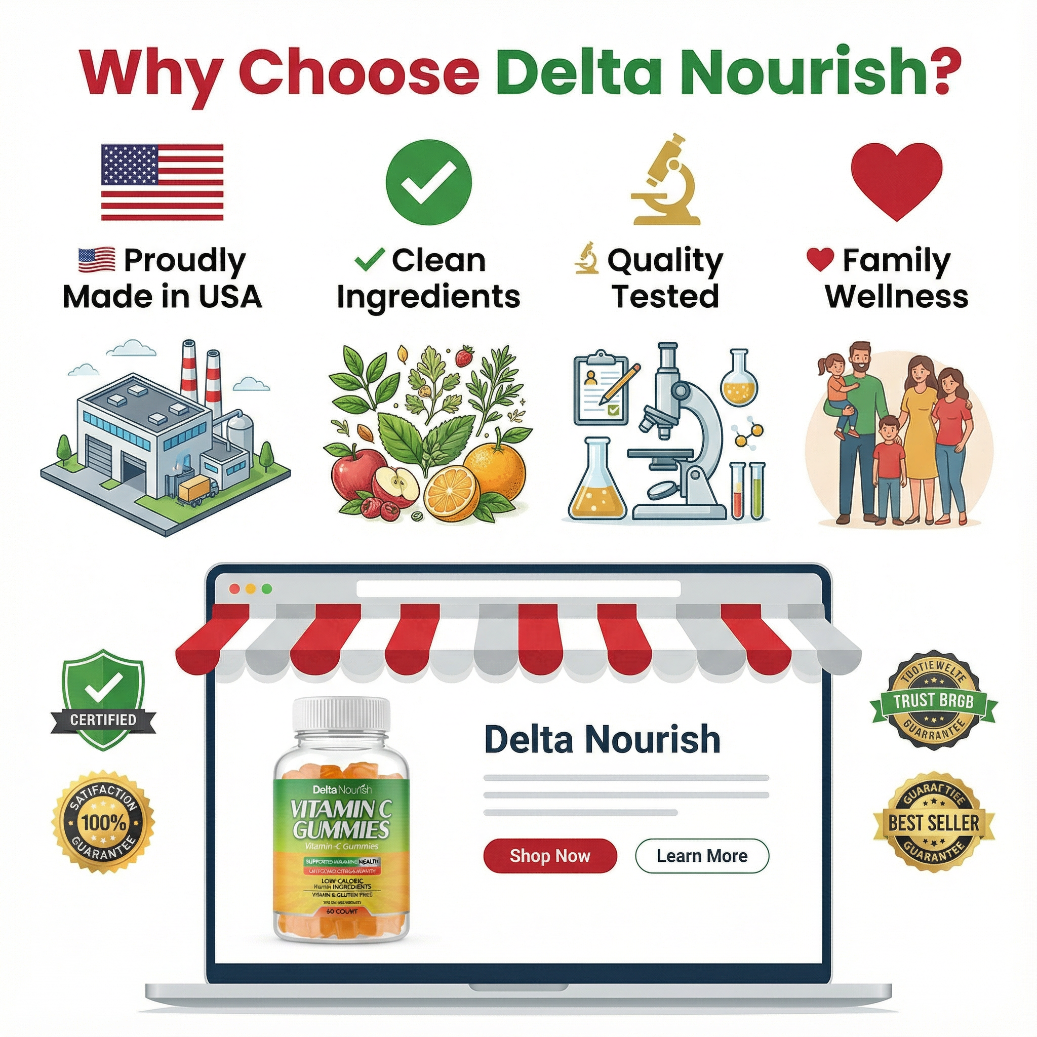 Cordyceps and vitamin B12 provide lasting energy without crushes.