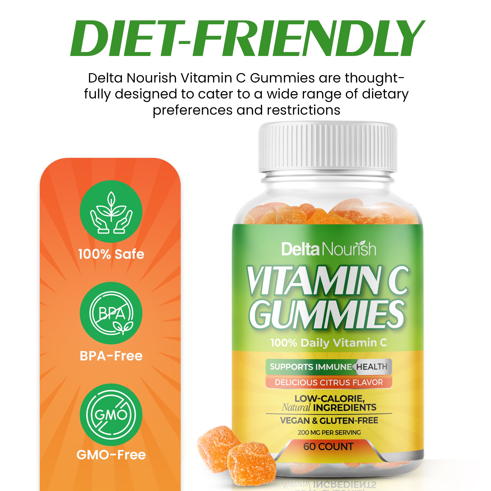 Natural mushroom blend with Shiitake, Chaga, and Maitake for wellness.