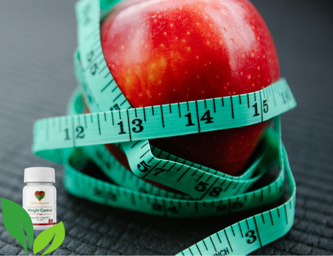 Natural metabolism and appetite management with Delta Nourish Weight Control Supplement.