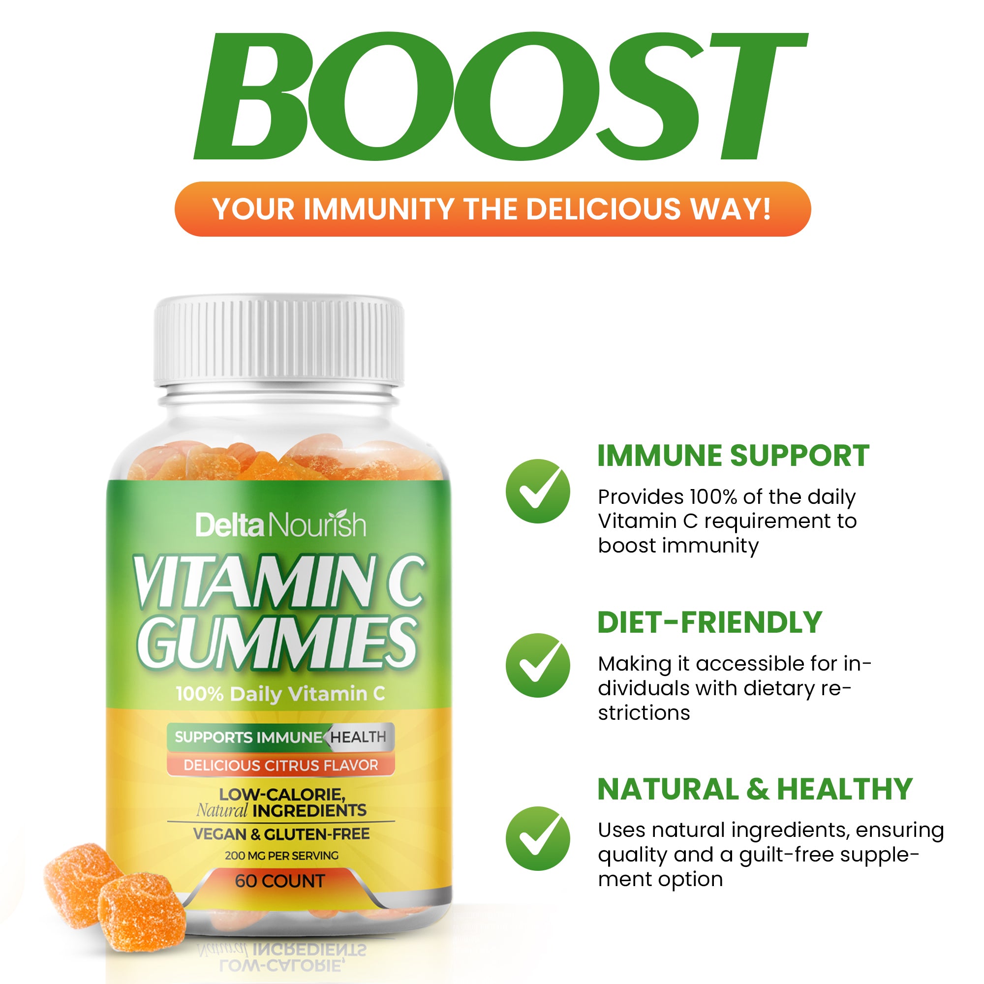 elta Nourish Mushroom Complex Blend for immune support and wellness.