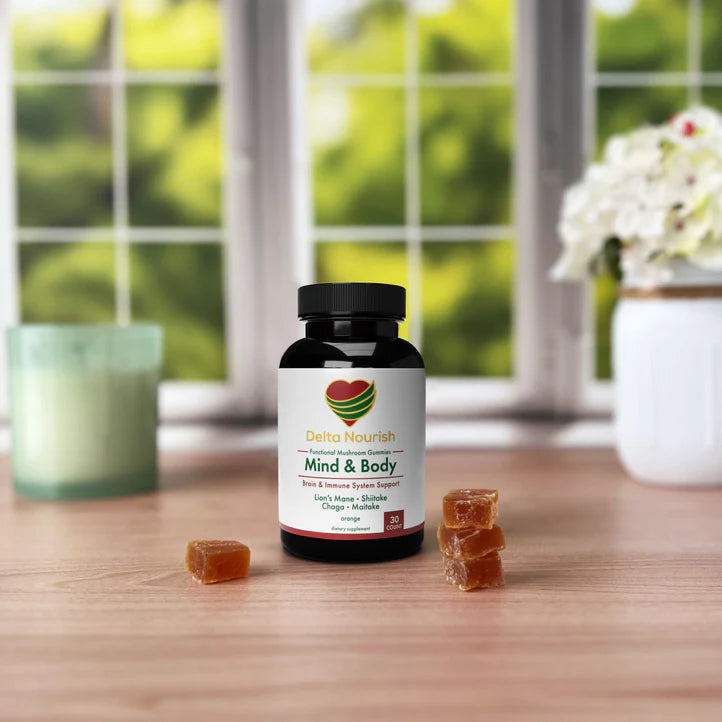 Mushroom Complex Blend Supplement for Immune Support & Overall Wellness