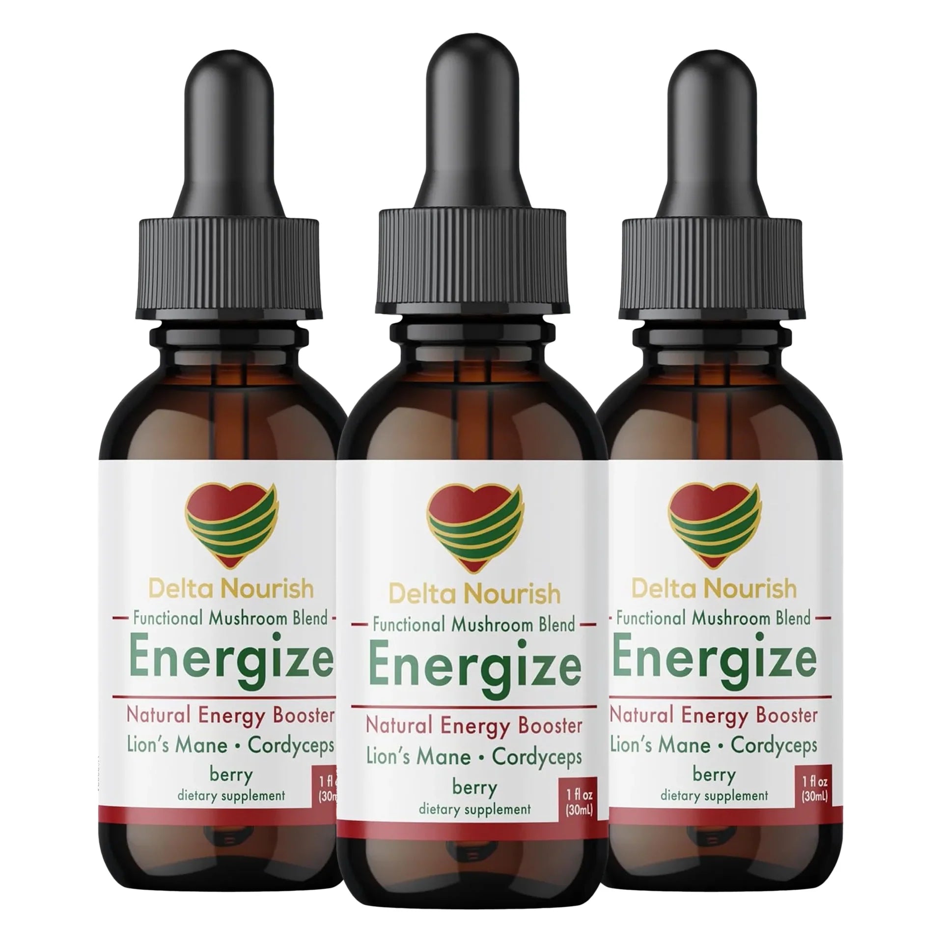 Energize Drops - Natural Energy Supplement